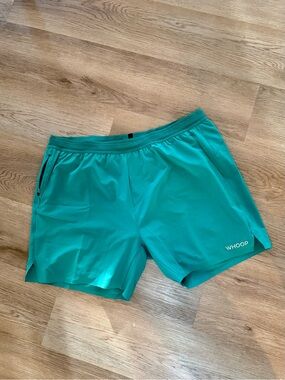 WHOOP men’s training shorts sensor enabled